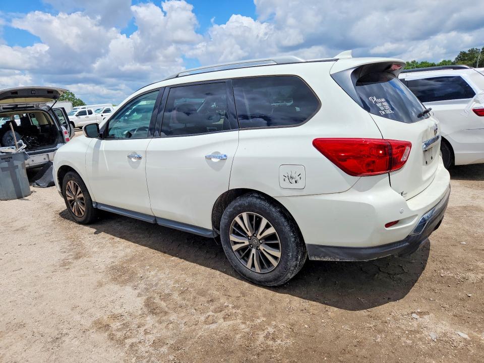 2019 Nissan Pathfinder VIN 5N1DR2MN7KC601816 COPART salvage auction — Mechanical, AL - CERTIFICATE OF TITLE (P), sold $775 on 2026-07-09 (photo 2)