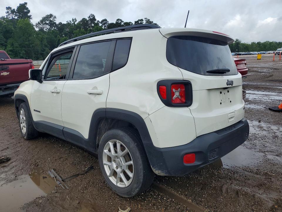 2020 Jeep Renegade VIN ZACNJABB2LPL41788 COPART salvage auction — SIDE, La - Cert Of Title-Salvage, sold $1,300 on 2026-08-14 (photo 2)