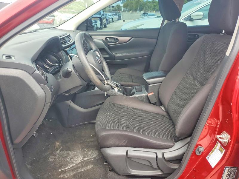 2021 Nissan Rogue VIN JN1BJ1AV9MW305931 COPART salvage auction — FRONT END, Fl - Certificate Of Destruction, sold $2,350 on 2026-07-24 (photo 7)