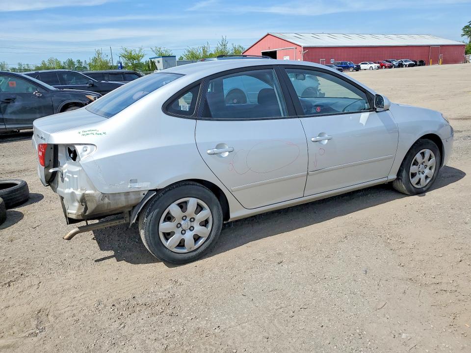 2009 Hyundai Elantra VIN KMHDU45D49U624328 COPART salvage auction — REAR END, On - Permit No Brand - Unfit, sold $575 on 2026-07-02 (photo 3)