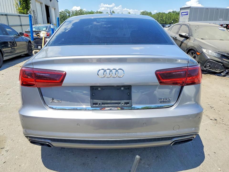 2016 Audi A6 VIN WAUFGAFC5GN018159 COPART salvage auction — FRONT END, Ga - Cert Of Title-Salvage, sold $2,000 on 2026-07-09 (photo 6)