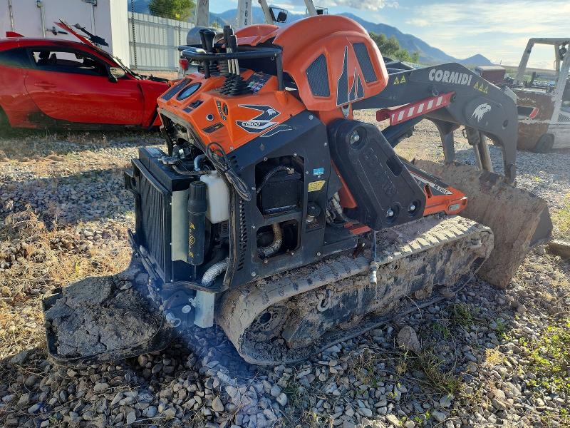 2022 Cormidi Construction equipment VIN CRMCMF15VM0R03373 COPART salvage auction — VANDALISM, UT - BILL OF SALE, sold $5,900 on 2026-07-06 (photo 4)