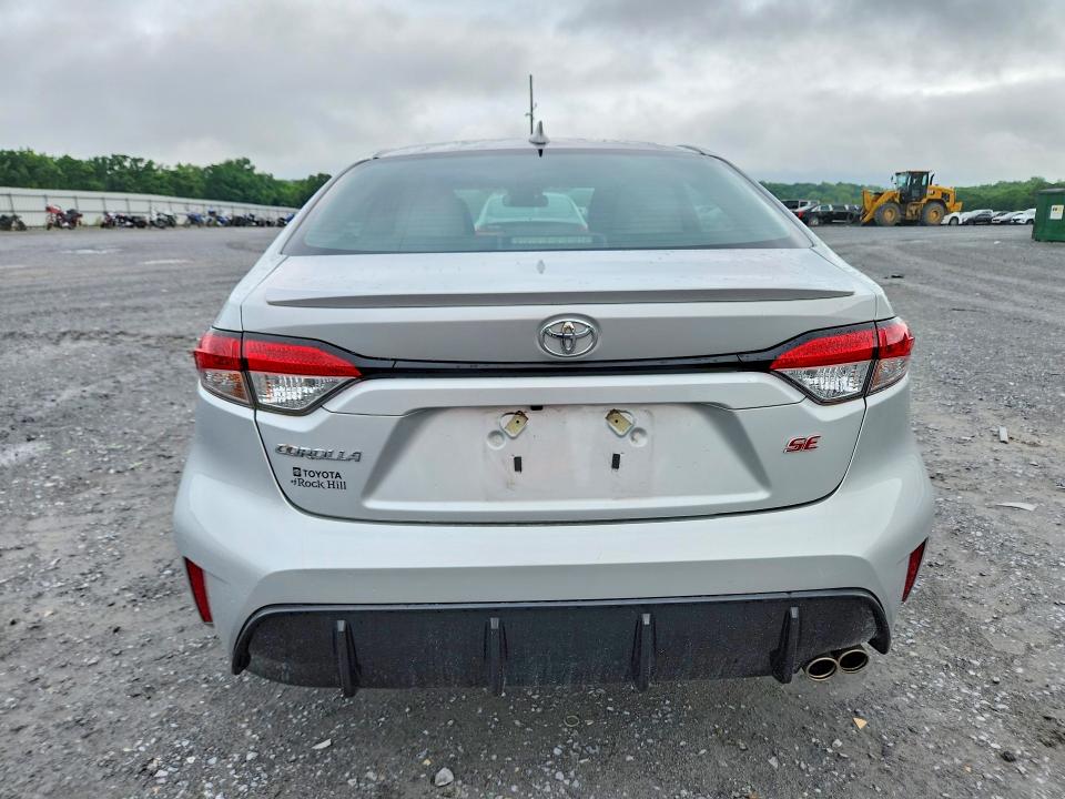 2024 Toyota Corolla VIN 5YFS4MCE3RP189158 COPART salvage auction — FRONT END, NC - SALVAGE CERTIFICATE OF TITLE, sold $450 on 2026-07-29 (photo 6)