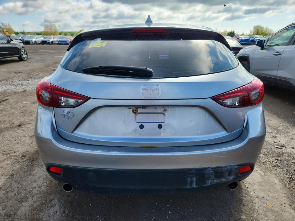 2014 Mazda VIN JM1BM1L72E1105023 COPART salvage auction — FRONT END, On - Permit Salvage, sold $600 on 2026-07-14 (photo 6)