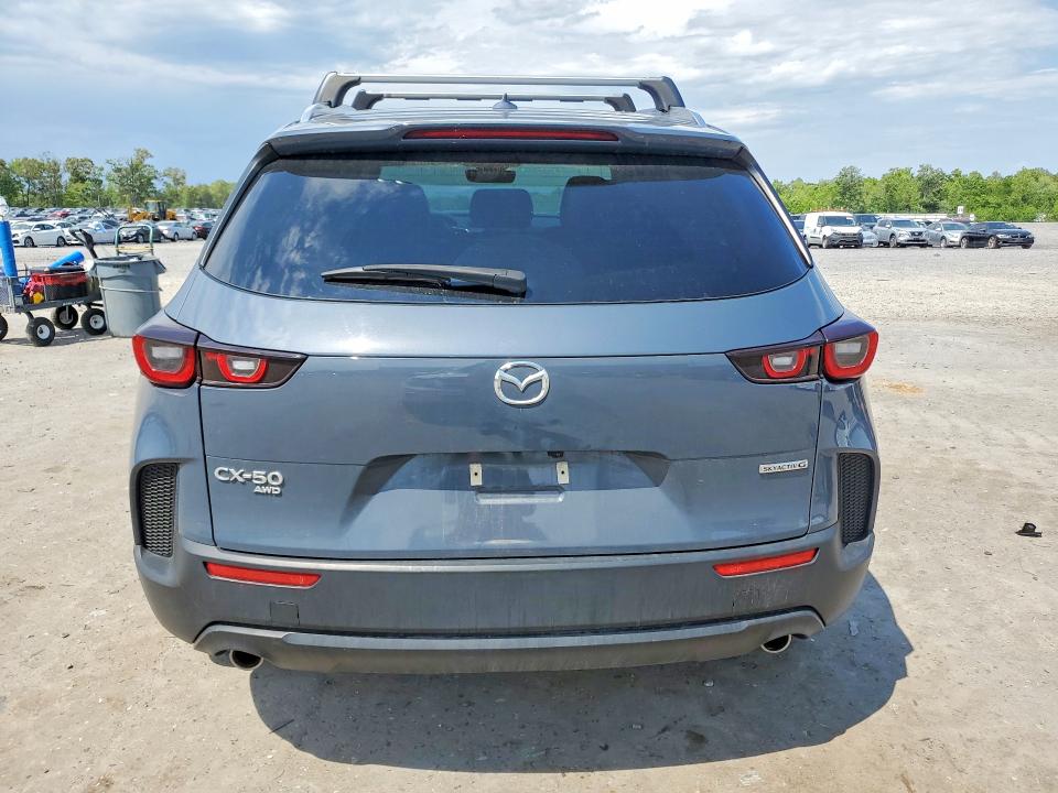 2024 Mazda Cx-50 VIN 7MMVABEM8RN165062 COPART salvage auction — FRONT END, Salvage Title, sold $3,400 on 2026-07-29 (photo 6)