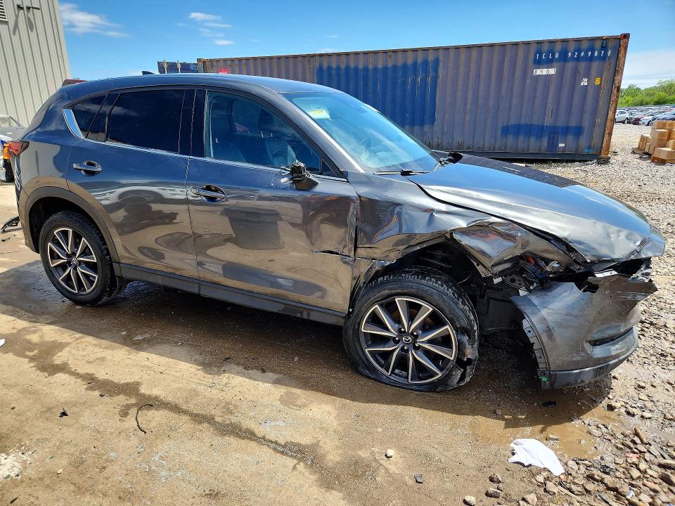 2017 Mazda VIN JM3KFBDL8H0206158 COPART salvage auction — SIDE, WI - CERTIFICATE OF TITLE, sold $3,750 on 2026-07-06 (photo 4)