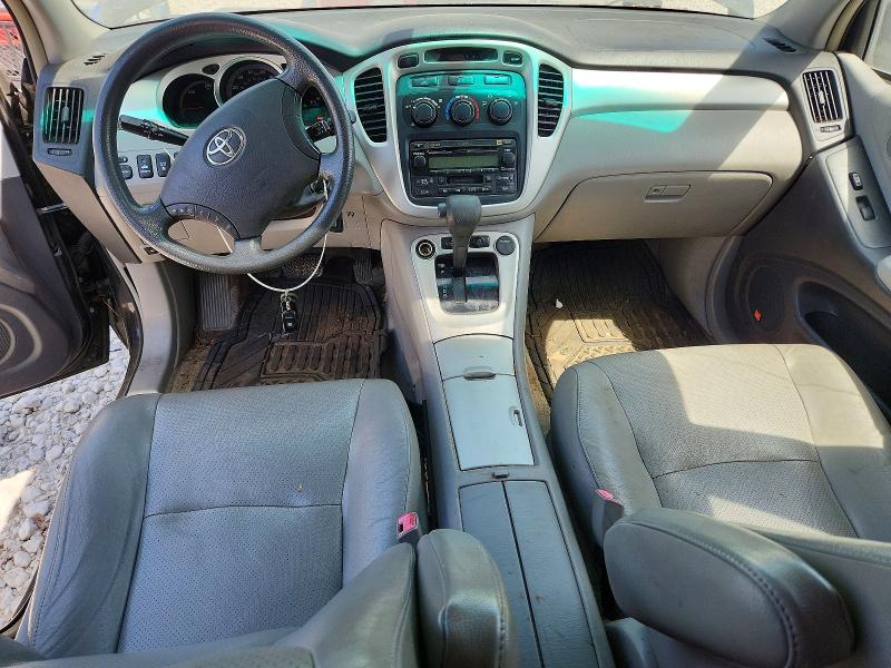2006 Toyota Highlander hybrid VIN JTEEW21A060011494 COPART salvage auction — NORMAL WEAR, Mi - Dealer Only Clean Title, sold $1,650 on 2026-07-16 (photo 8)