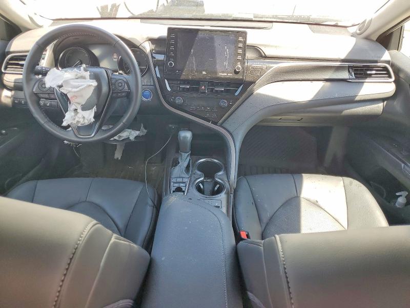 2024 Toyota Camry VIN 4T1K31AK4RU628912 COPART salvage auction — FRONT END, Co - Public - Salvage Title, sold $10,100 on 2026-07-28 (photo 8)