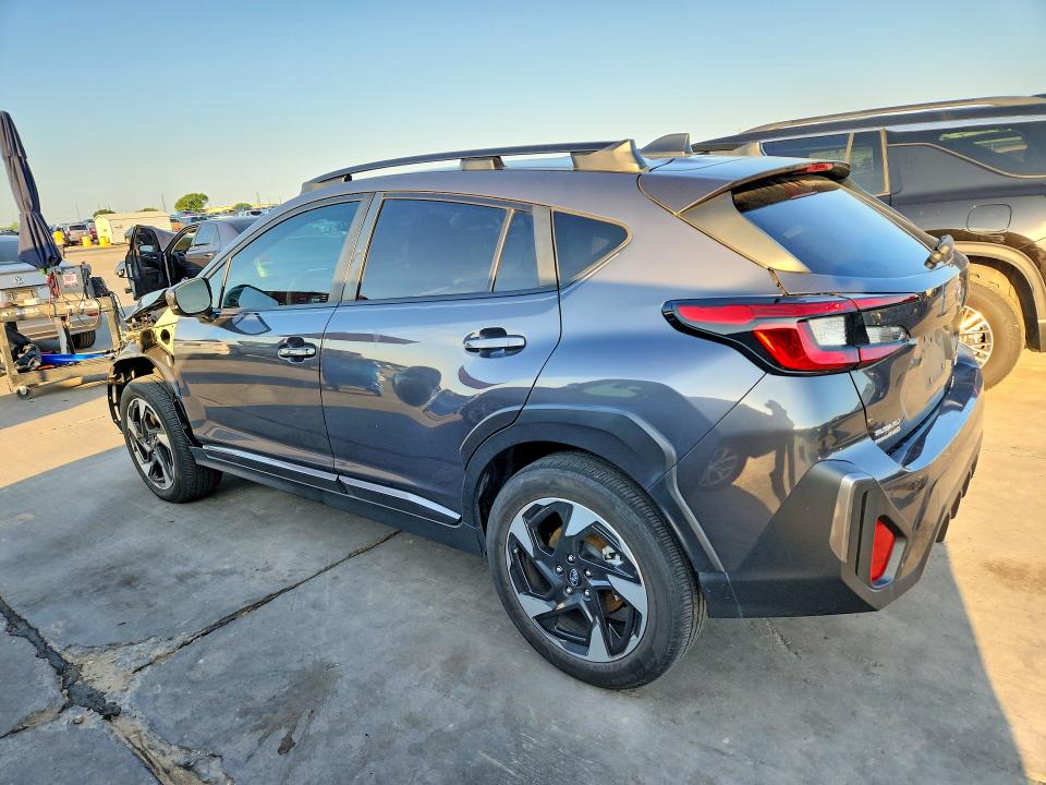 2024 Subaru Xv VIN 4S4GUHL60R3707091 COPART salvage auction — FRONT END, Tx - Salvage Vehicle Title, sold $8,300 on 2026-07-09 (photo 2)