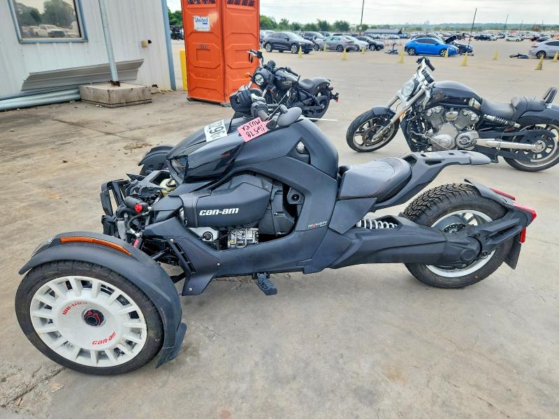 2022 Can-am Ryker VIN 3JB2HEH25NJ001660 COPART salvage auction — FRONT END, Tx - Salvage Vehicle Title, sold $1,500 on 2026-07-02 (photo 3)
