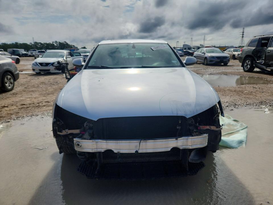 2013 Audi A6 VIN WAUHGAFC9DN083245 COPART salvage auction — FRONT END, Tx - Salvage Vehicle Title, sold $400 on 2026-07-02 (photo 5)
