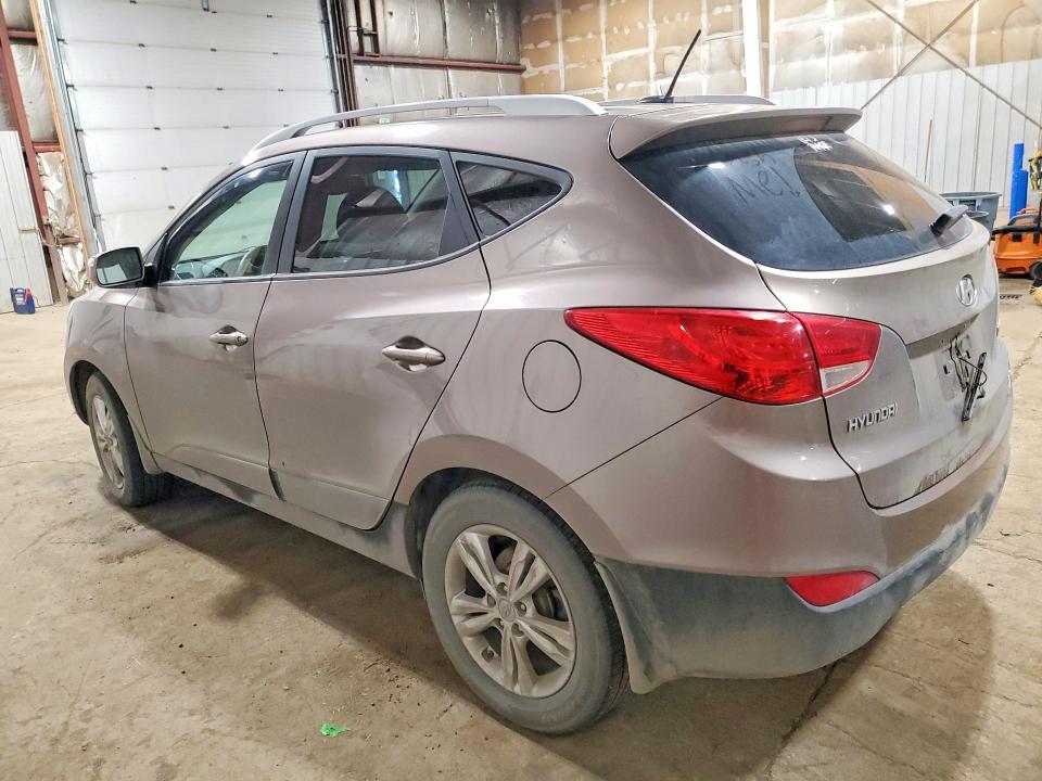 2012 Hyundai VIN KM8JUCAC7CU353007 COPART salvage auction — VANDALISM, Ak - Bill Of Sale- Salvage, sold $25 on 2026-07-28 (photo 2)