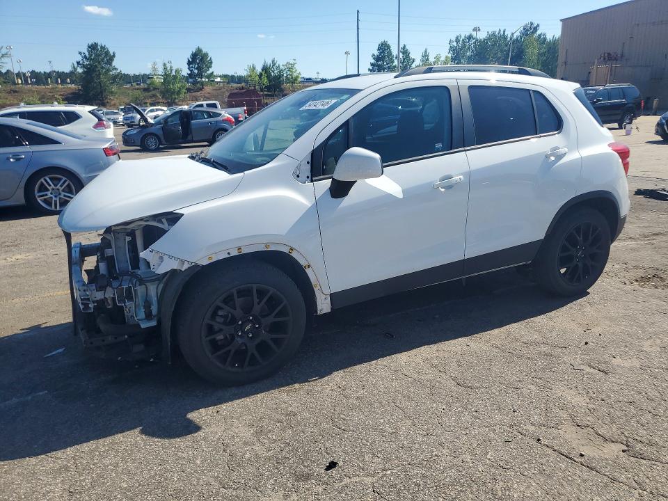 2021 Chevrolet Trax VIN KL7CJLSB5MB354890 COPART salvage auction — FRONT END, Sc - Cert Of Title-Salvage, sold $2,500 on 2026-07-17 (photo 1)