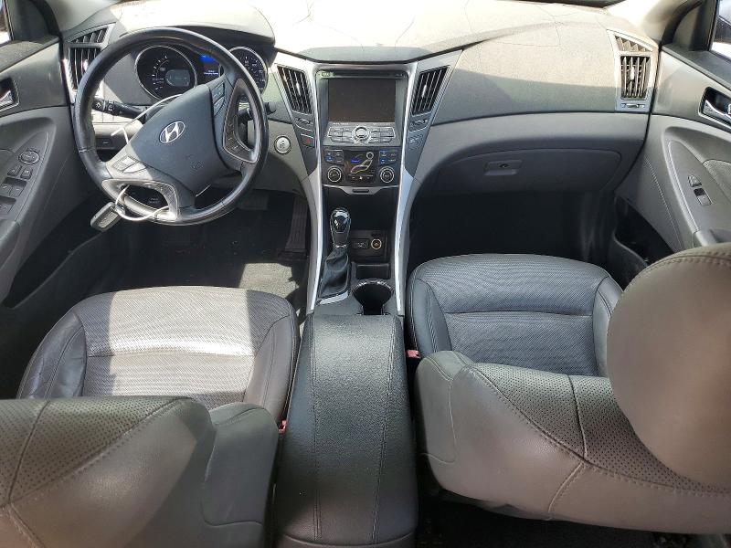2015 Hyundai Sonata VIN KMHEC4A41FA128008 COPART salvage auction — MINOR DENT/SCRATCHES, AL - CERTIFICATE OF TITLE, sold $3,700 on 2026-07-29 (photo 8)