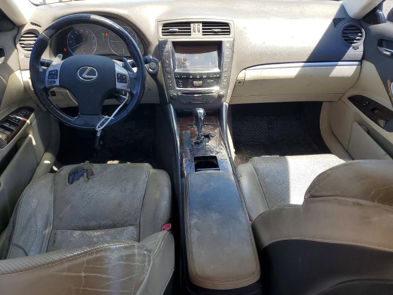 2013 Lexus Is 350 VIN JTHBE5C2XD5032000 COPART salvage auction — FRONT END, NC - SALVAGE CERTIFICATE OF TITLE, sold $1,800 on 2026-07-27 (photo 8)