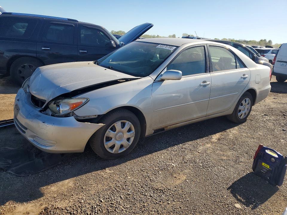 2003 Toyota Camry VIN 4T1BE32K63U676228 COPART salvage auction — FRONT END, Il - Salvage Certificate, sold $475 on 2026-07-02 (photo 1)