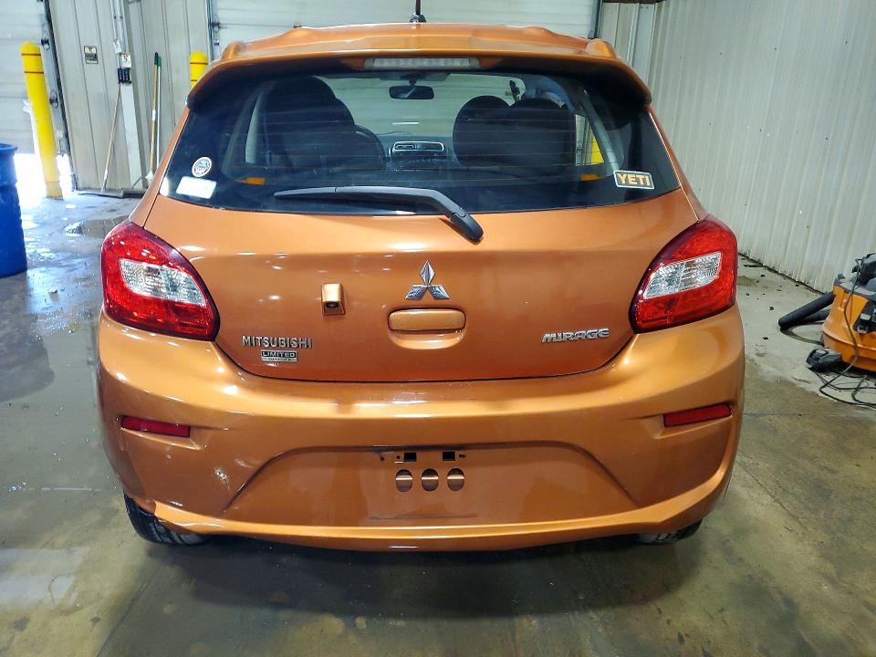 2019 Mitsubishi Mirage VIN ML32A5HJ5KH015939 COPART salvage auction — SIDE, Pa - Certificate Of Salvage, sold $1,050 on 2026-07-28 (photo 6)