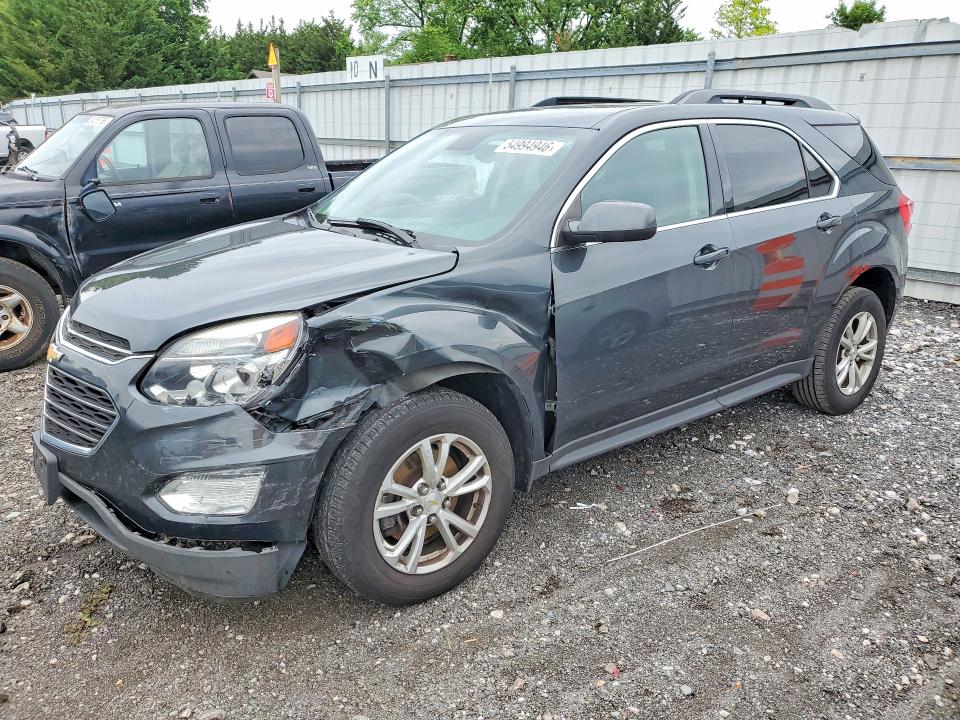 2017 Chevrolet Equinox VIN 2GNALCEK3H1599734 COPART salvage auction — FRONT END, Id - Salvage Certificate Of Title, sold $725 on 2026-07-20 (photo 1)