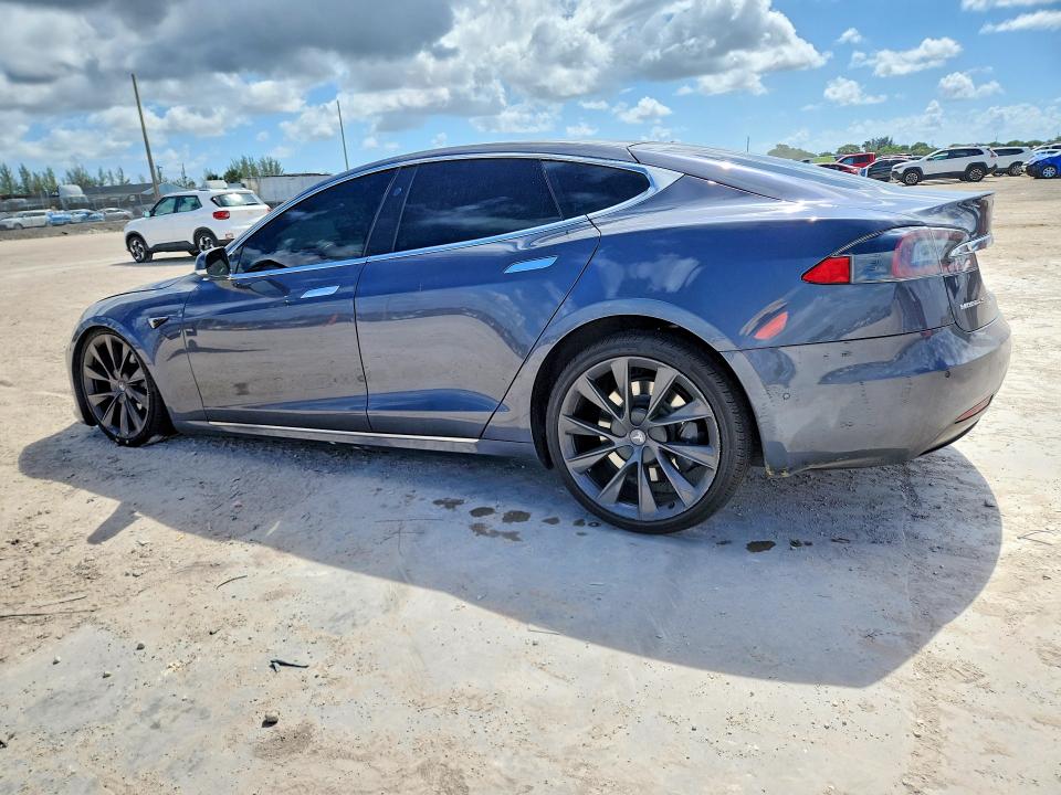 2019 Tesla Model s VIN 5YJSA1E28KF305109 COPART salvage auction — FRONT END, Fl - Cert Of Title Slvg Rebuildable, sold $7,200 on 2026-07-16 (photo 2)