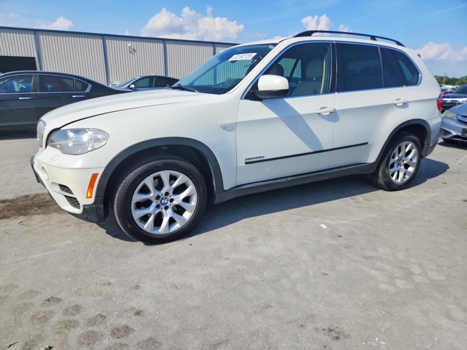 2013 BMW X5 VIN 5UXZW0C54D0B91491 COPART salvage auction — MINOR DENT/SCRATCHES, Fl - Certificate Of Title, sold $675 on 2026-07-27 (photo 1)