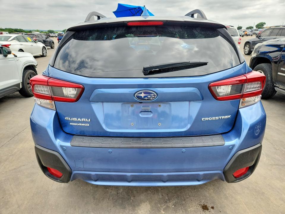 2023 Subaru Xv VIN JF2GTHMC7PH301838 COPART salvage auction — FRONT END, Tx - Salvage Vehicle Title, sold $6,300 on 2026-07-20 (photo 6)