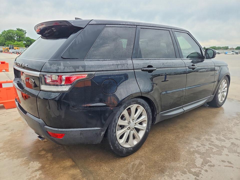 2017 Land rover RANGE ROVER VIN SALWR2FV5HA680684 COPART salvage auction — MECHANICAL, TX - CERTIFICATE OF TITLE, sold $175 on 2026-07-16 (photo 3)