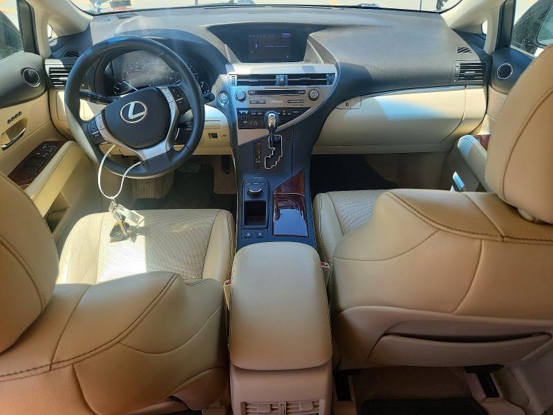 2015 Lexus VIN 2T2BK1BA9FC310818 COPART salvage auction — FRONT END, In - Cert Of Title-Salvage Title, sold $500 on 2026-07-09 (photo 8)