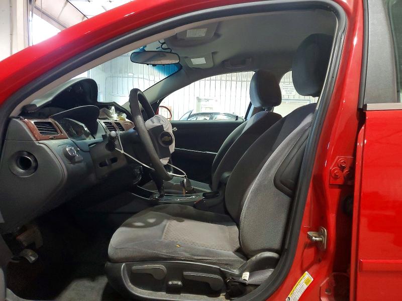 2009 Chevrolet Impala VIN 2G1WT57N291305347 COPART salvage auction — FRONT END, Pa - Certificate Of Salvage, sold $300 on 2026-07-02 (photo 7)