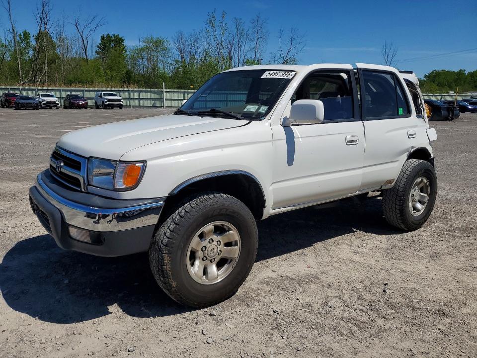 1999 Toyota 4runner VIN JT3HN86R0X0197825 COPART salvage auction — ROLLOVER, Ny - Mv907A-Parts Only, sold $475 on 2026-07-06 (photo 1)