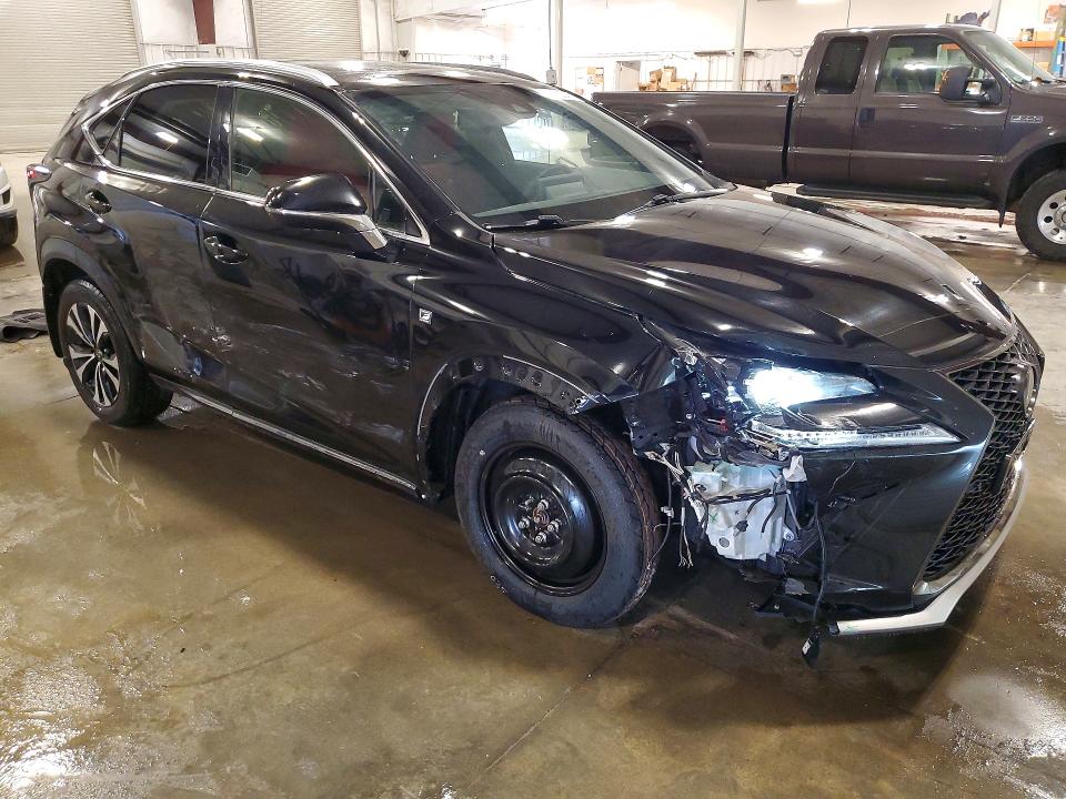 2021 Lexus Nx VIN JTJSARDZXM2252669 COPART salvage auction — FRONT END, Mn - Cert Of Title-Salvage, sold $11,600 on 2026-07-14 (photo 4)