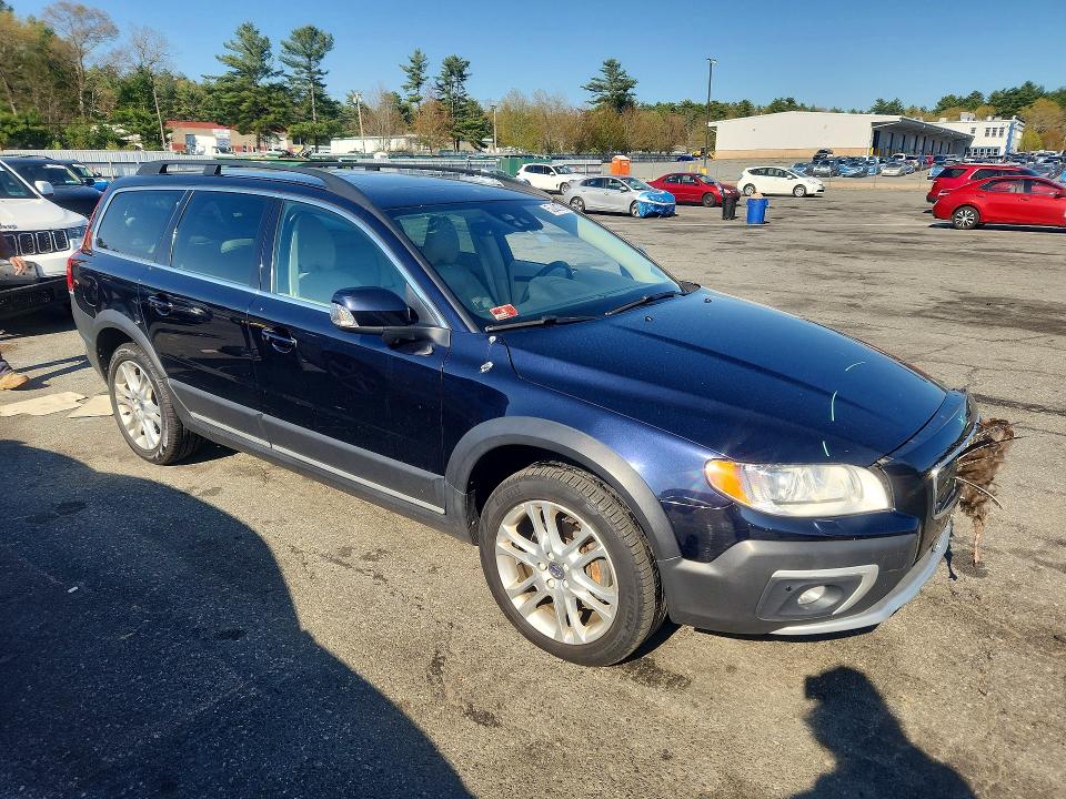 2016 Volvo Xc70 VIN YV4612NM1G1243039 COPART salvage auction — FRONT END, Ri - Salvage Certificate Of Title, sold $950 on 2026-07-02 (photo 4)