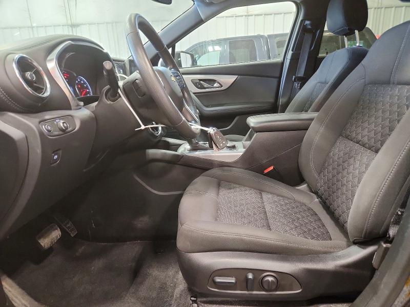 2022 Chevrolet Blazer VIN 3GNKBHR48NS226706 COPART salvage auction — HAIL, WI - SALVAGE - MULTIPLE BRANDS, sold $10,200 on 2026-08-17 (photo 7)