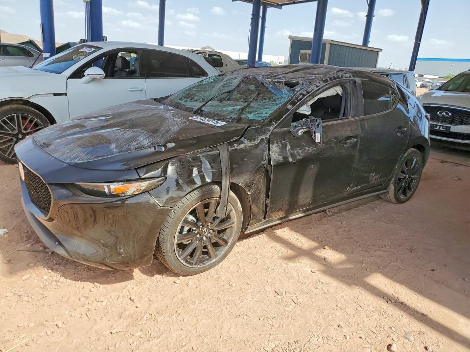2026 Mazda 3 VIN JM1BPAKL3T1851483 COPART salvage auction — ALL OVER, AZ - CERT OF TITLE - SALVAGE, sold $2,000 on 2026-07-21 (photo 1)