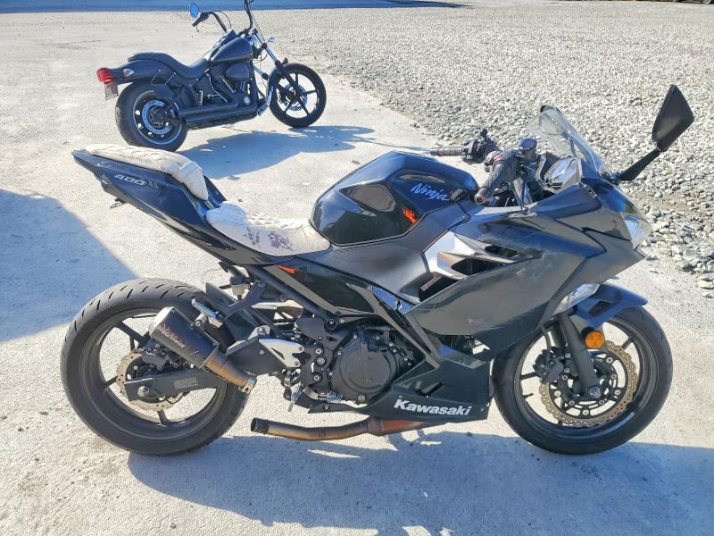 2019 Kawasaki Ex VIN JKAEXKH17KDA39493 COPART salvage auction — SIDE, Ma - Cert Of Title-Salvage, sold $800 on 2026-07-16 (photo 1)