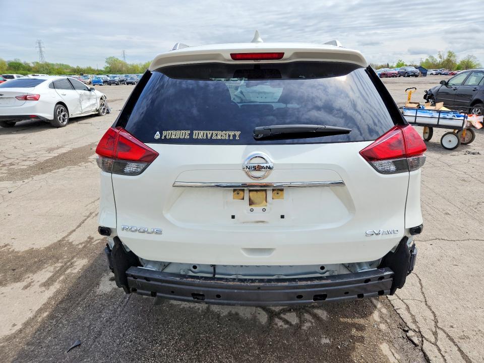 2020 Nissan VIN JN8AT2MV2LW139274 COPART salvage auction — REAR END, Il - Salvage Certificate, sold $3,700 on 2026-07-10 (photo 6)