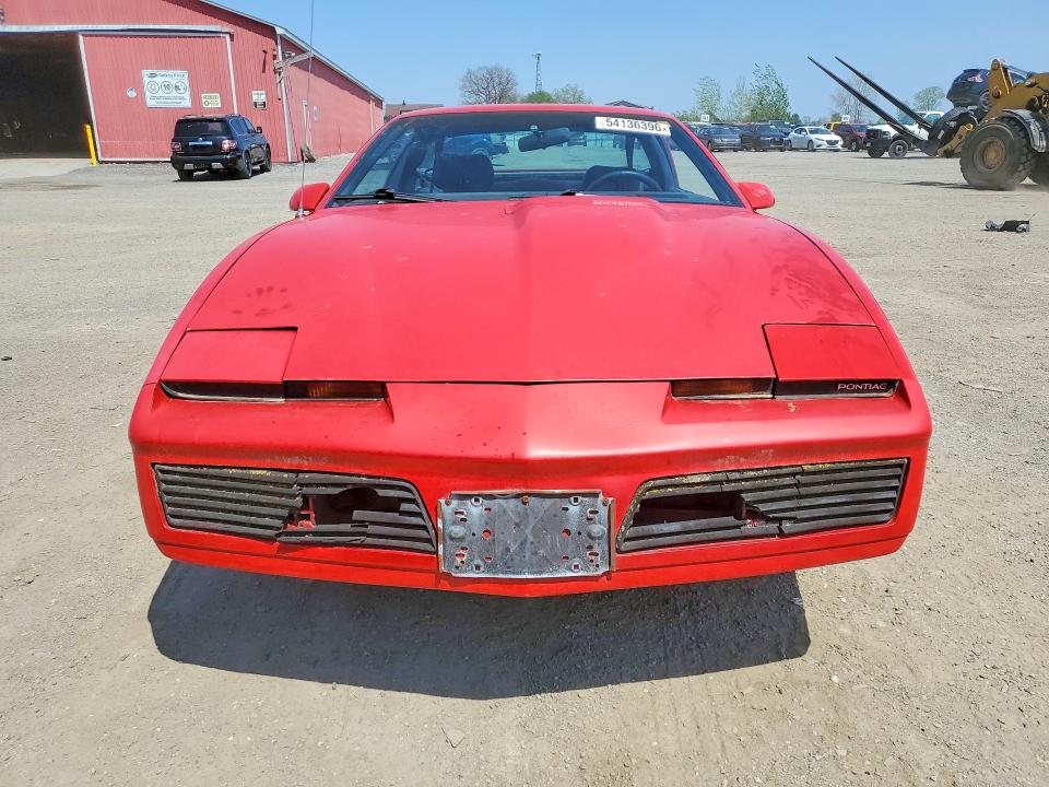 1984 Pontiac Firebird VIN 1G2AW87H3EN247380 COPART salvage auction — UNDERCARRIAGE, On - Permit No Brand - Unfit, sold $575 on 2026-07-09 (photo 5)