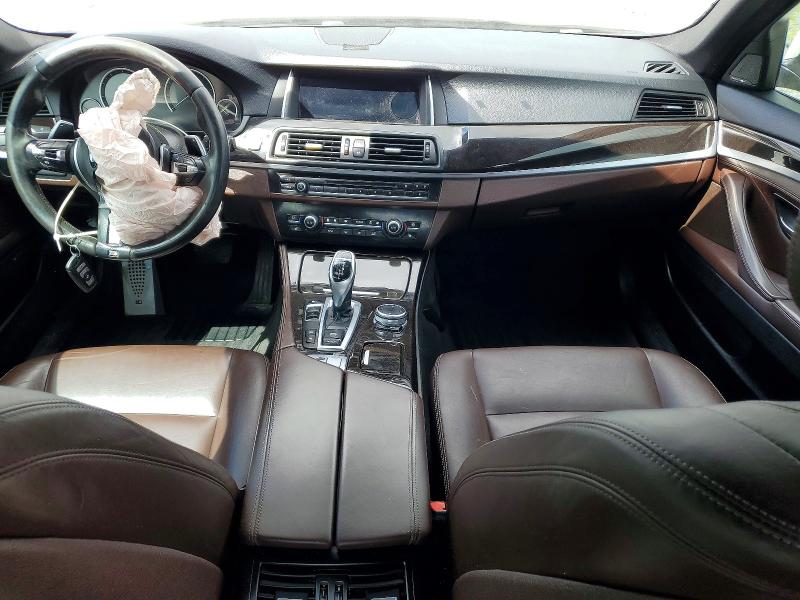 2015 BMW 5er VIN WBA5B3C55FD546929 COPART salvage auction — FRONT END, Nj - Cert Of Title-Salvage, sold $375 on 2026-07-31 (photo 8)