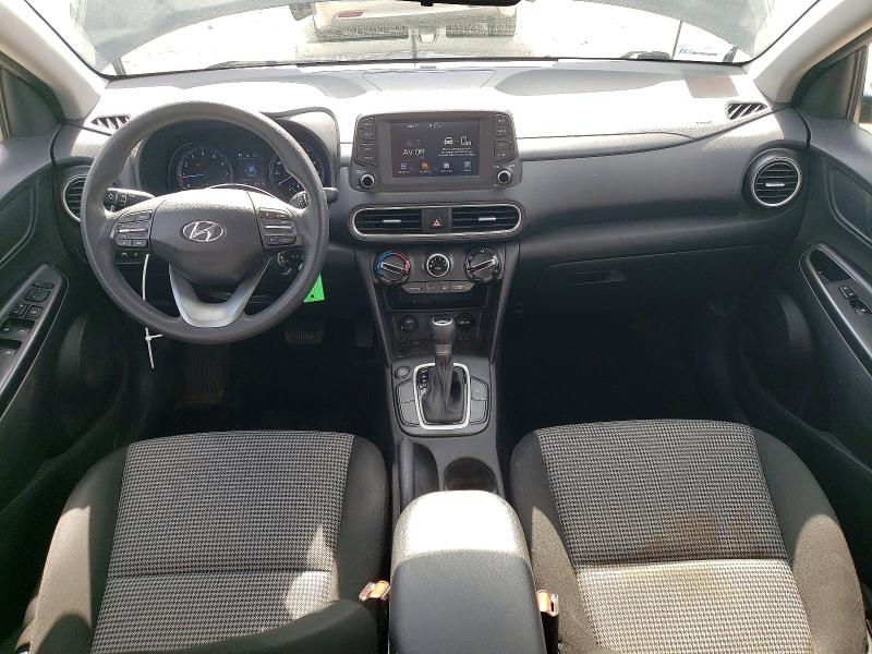 2020 Hyundai Kona VIN KM8K12AA8LU592281 COPART salvage auction — REAR END, Ma - Cert Of Title-Salvage, sold $3,350 on 2026-07-08 (photo 8)