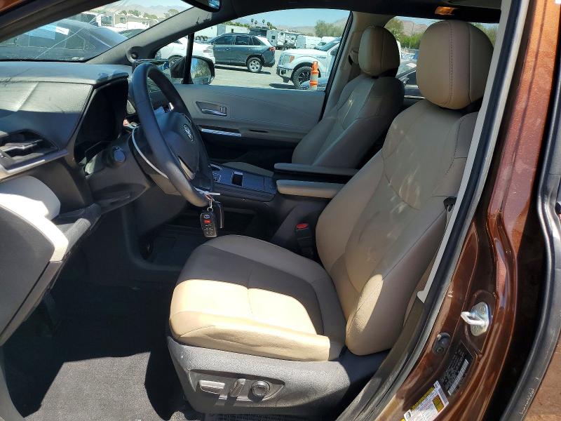 2022 Toyota Sienna VIN 5TDJRKEC2NS090166 COPART salvage auction — SIDE, Nv - Salvage Title, sold $17,500 on 2026-07-30 (photo 7)