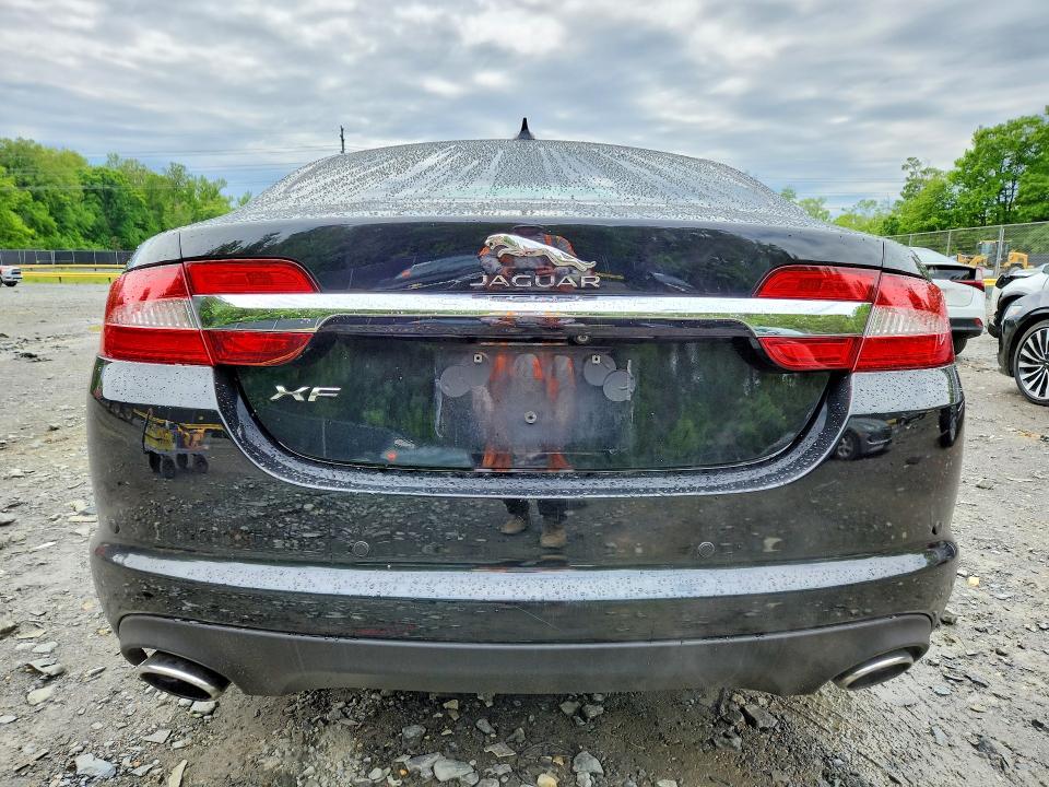 2015 Jaguar Xf VIN SAJWA0FS3FPU68516 COPART salvage auction — FRONT END, Md - Cert Of Salvage > 75% Damage, sold $800 on 2026-07-24 (photo 6)