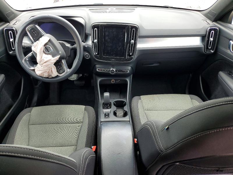2024 Volvo Xc40 VIN YV4L12UK6R2337899 COPART salvage auction — FRONT END, Ca - Salvage Certificate, sold $6,600 on 2026-07-02 (photo 8)