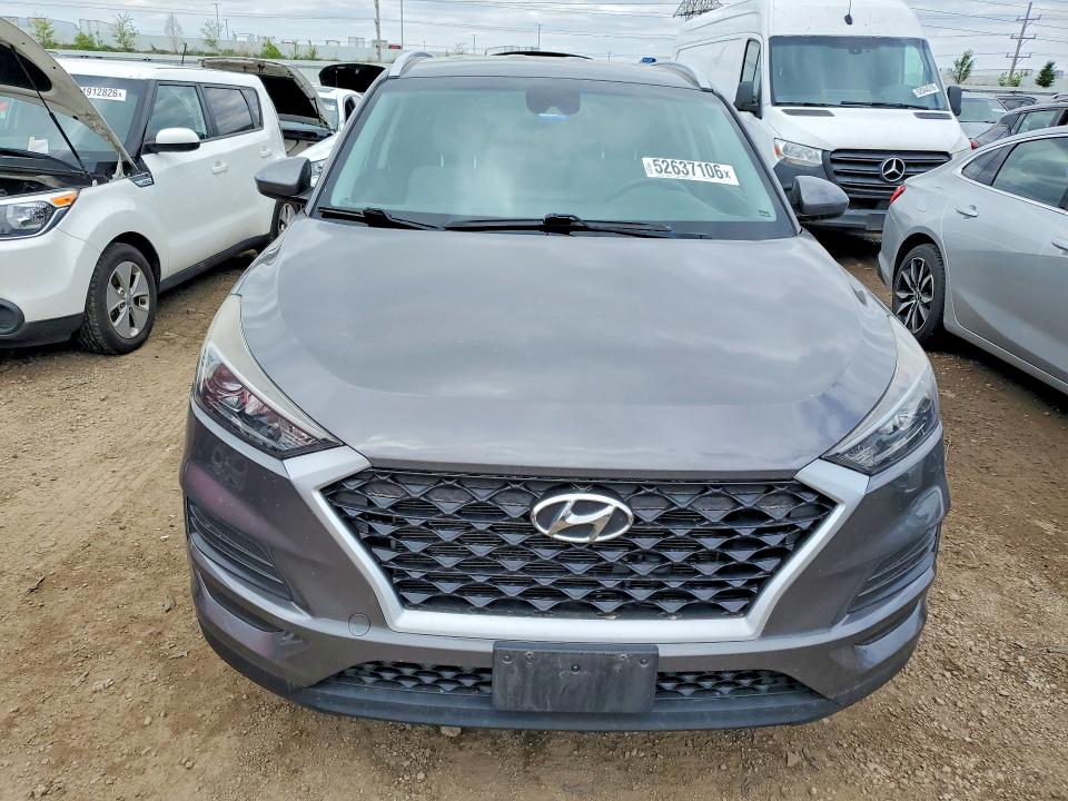 2020 Hyundai VIN KM8J33A41LU141215 COPART salvage auction — REAR END, Il - Salvage Certificate, sold $4,300 on 2026-07-28 (photo 5)