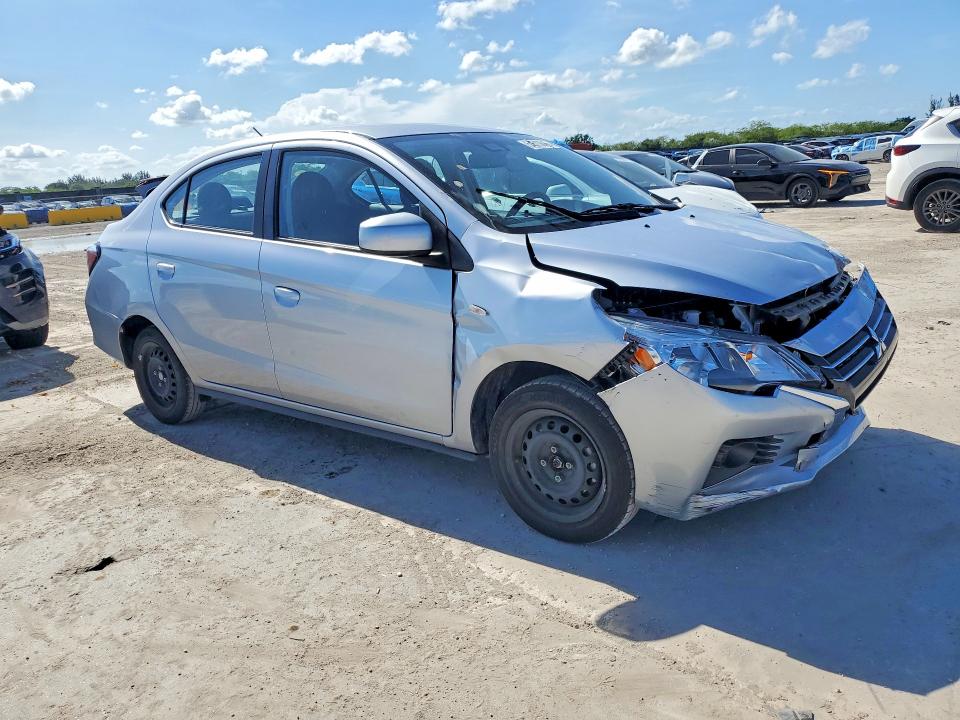 2024 Mitsubishi VIN ML32FUFJ9RHF09832 COPART salvage auction — FRONT END, FL - CERT OF TITLE SLVG REBUILDABLE, sold $2,850 on 2026-07-29 (photo 4)