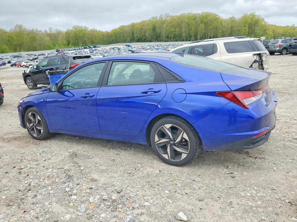 2023 Hyundai VIN KMHLS4AG2PU441878 COPART salvage auction — FRONT END, Ma - Cert Of Title-Salvage, sold $3,750 on 2026-07-08 (photo 2)