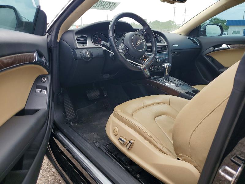 2014 Audi A5 VIN WAULFAFR7EA004312 COPART salvage auction — SIDE, Tx - Salvage Vehicle Title, sold $1,550 on 2026-07-02 (photo 8)