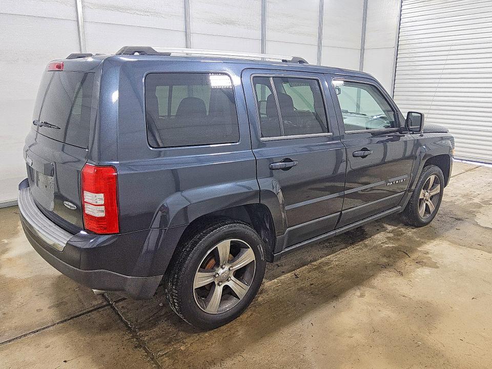 2016 Jeep Patriot VIN 1C4NJPFA2GD590328 COPART salvage auction — MINOR DENT/SCRATCHES, Ga - Certificate Of Title, sold $3,650 on 2026-07-09 (photo 3)