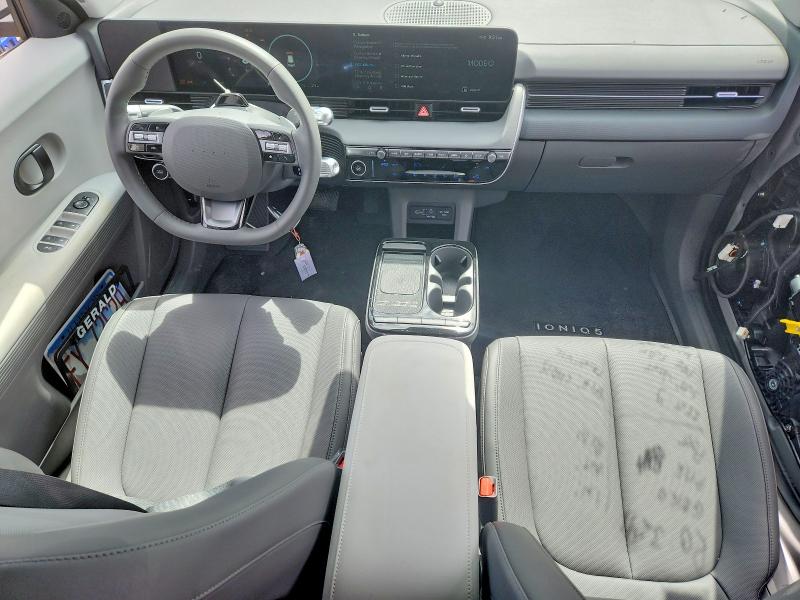 2026 Hyundai Ioniq VIN 7YAKNDDC5TY059968 COPART salvage auction — FRONT END, Salvage Title, sold $17,600 on 2026-08-20 (photo 8)