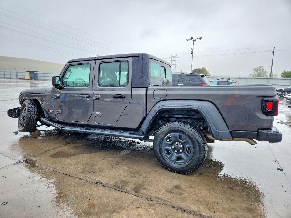 2023 Jeep Gladiator VIN 1C6JJTAG6PL542167 COPART salvage auction — FRONT END, Co - Public - Salvage Title, sold $11,100 on 2026-07-27 (photo 2)