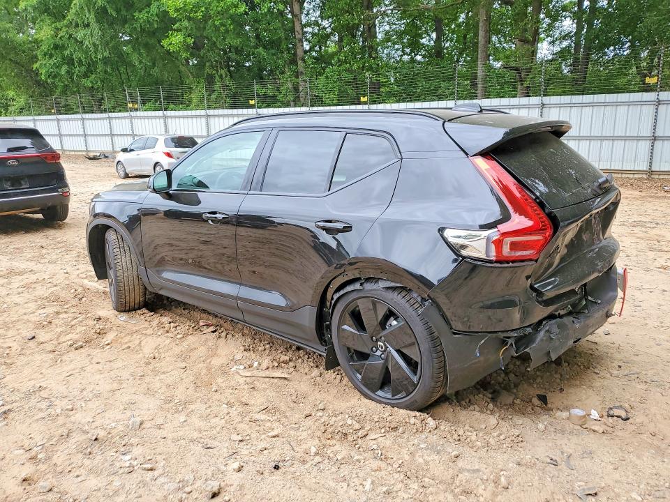 2026 Volvo Xc40 VIN YV4L12UD3T2761937 COPART salvage auction — REAR END, Ga - Cert Of Title-Salvage, sold $17,500 on 2026-09-11 (photo 2)