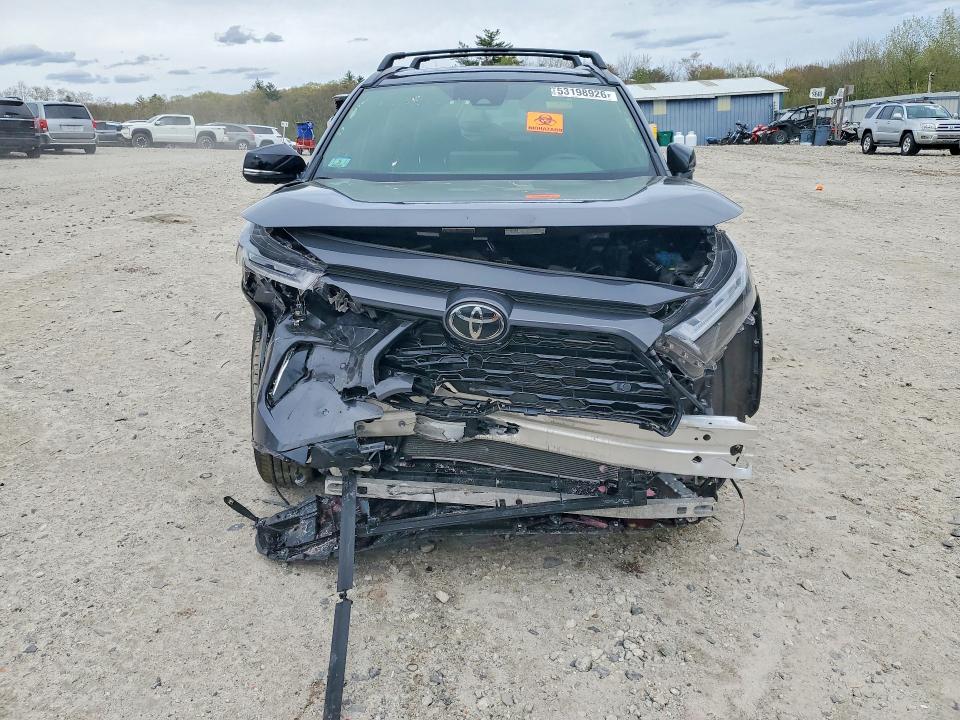 2025 Toyota VIN JTME6RFV8SD575468 COPART salvage auction — FRONT END, Ma - Cert Of Title-Salvage, sold $14,300 on 2026-07-08 (photo 5)